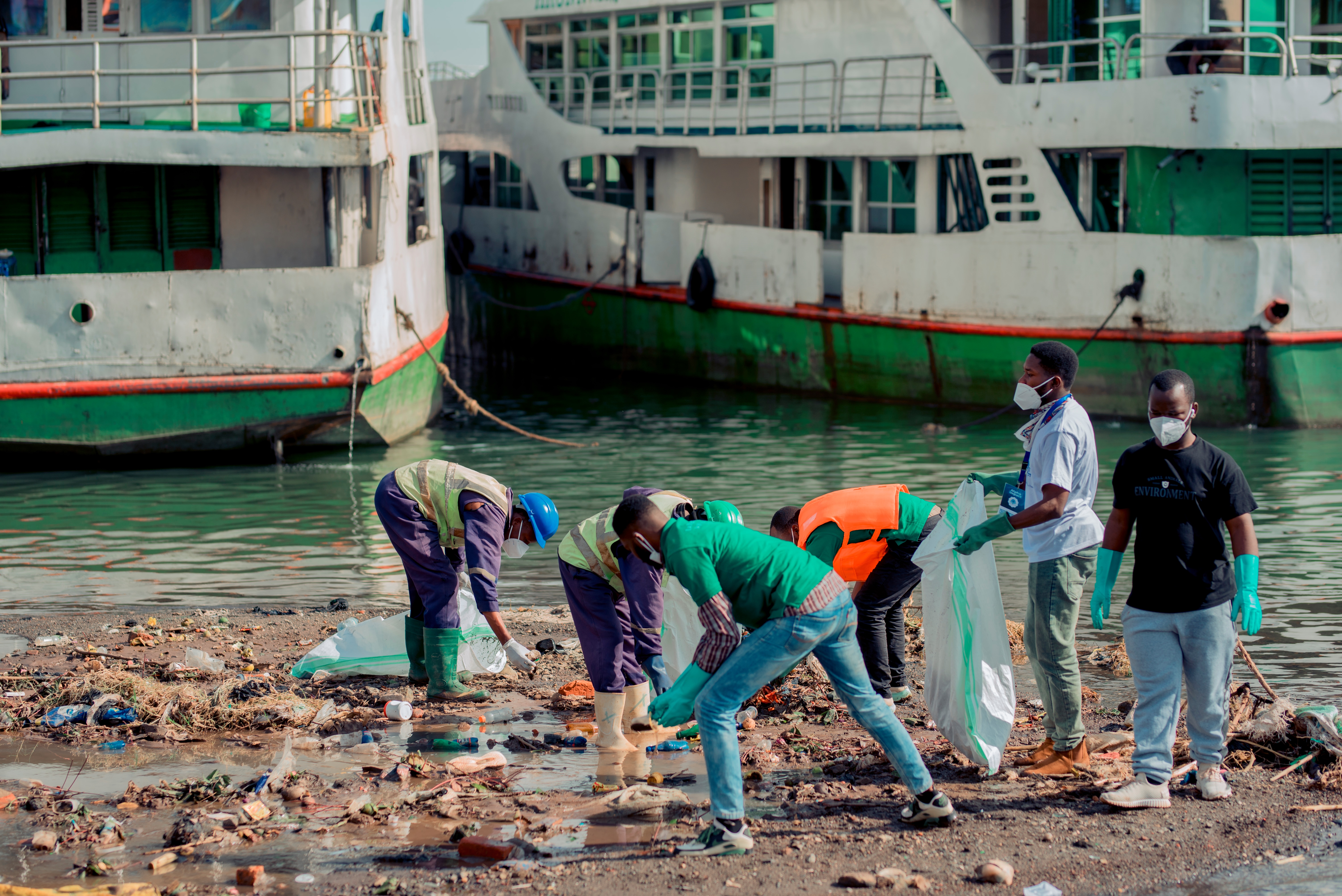 Mobilisation éco-sanitaire pour le littoral du lac Kivu