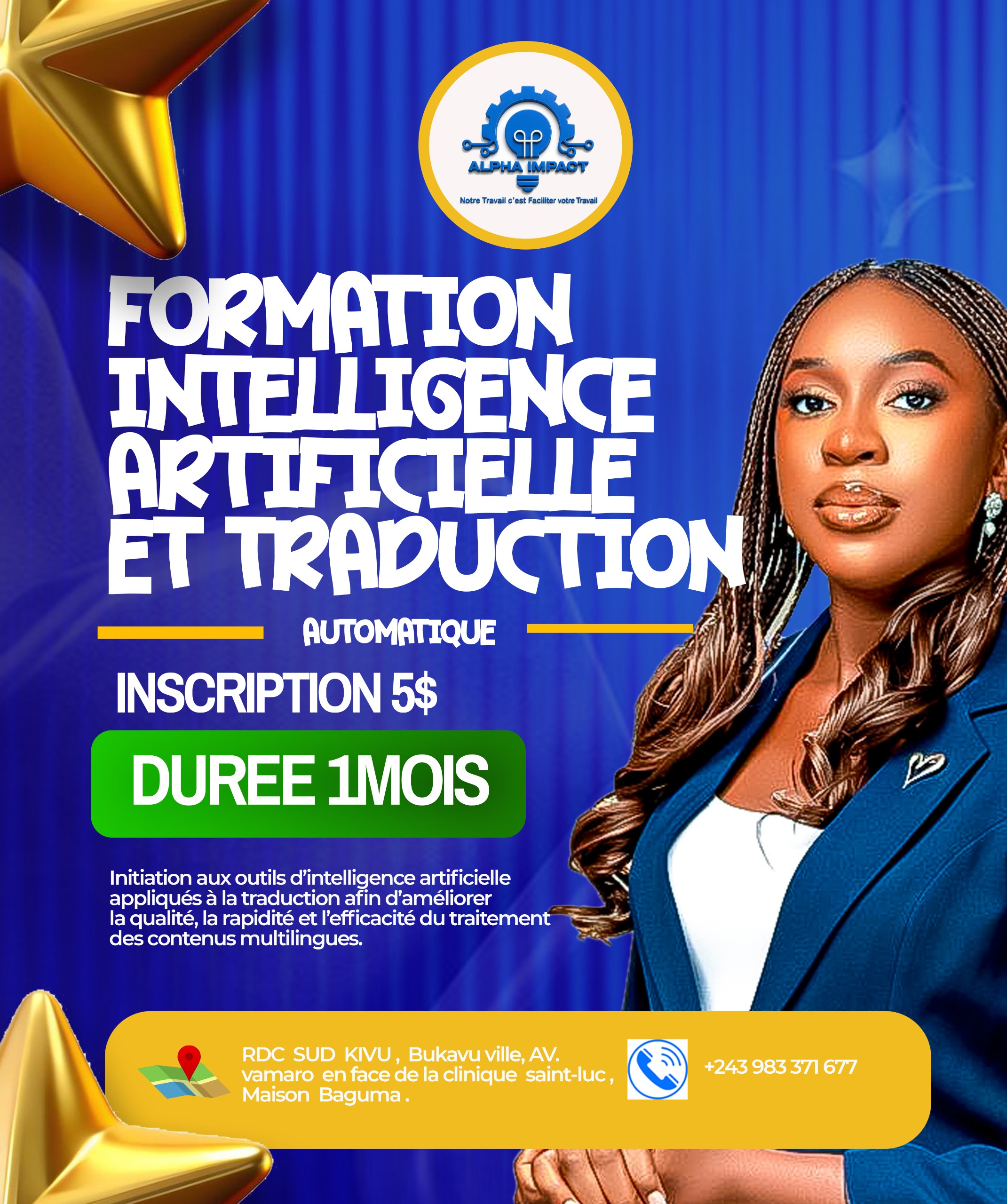 FORMATION EN IA
